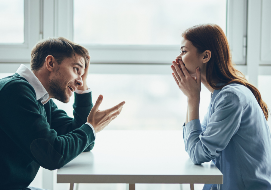 young coupler having a fun conversation deep questions for couples