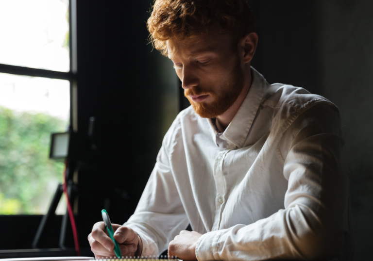 man writing apology letter apology letter to girlfriend