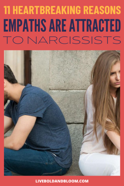 Empaths and narcissists are often seen as complete opposites. Learn the reasons why they sometimes end up in a relationship.