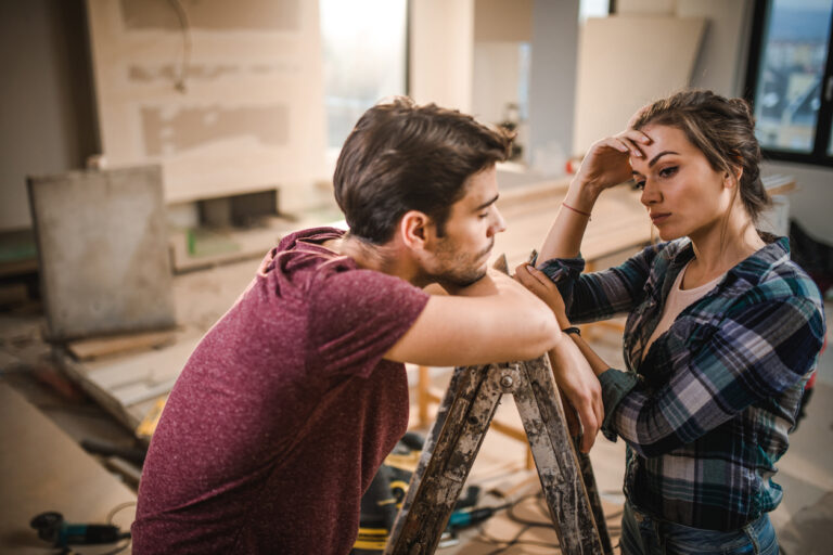 couple having troubles signs your relationship is beyond repair