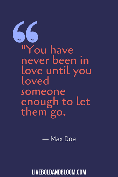 letting go quotes