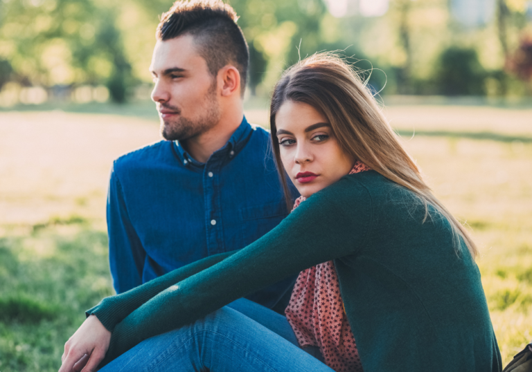 couple disinterested with each other one-sided relationship quotes