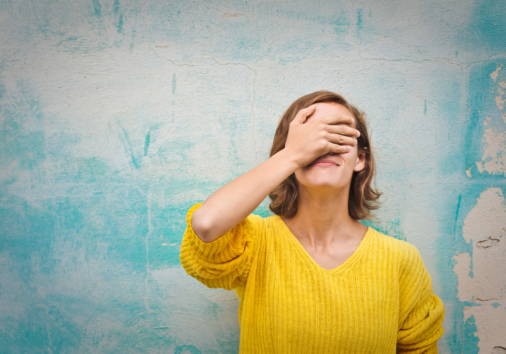 woman frustrated having regrets no regrets quotes