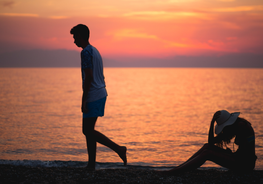 man walking away from ex spiritual meaning of dreaming about your ex