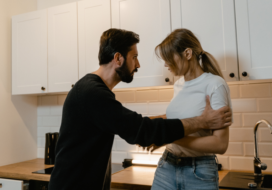 husband getting physical with wife signs of emotional invalidation in your relationship