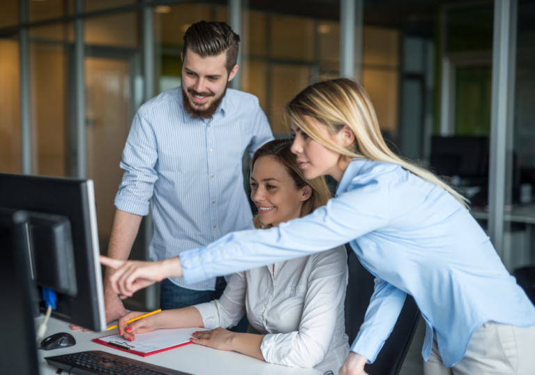 officemates working hard together characteristics of hardworking personality