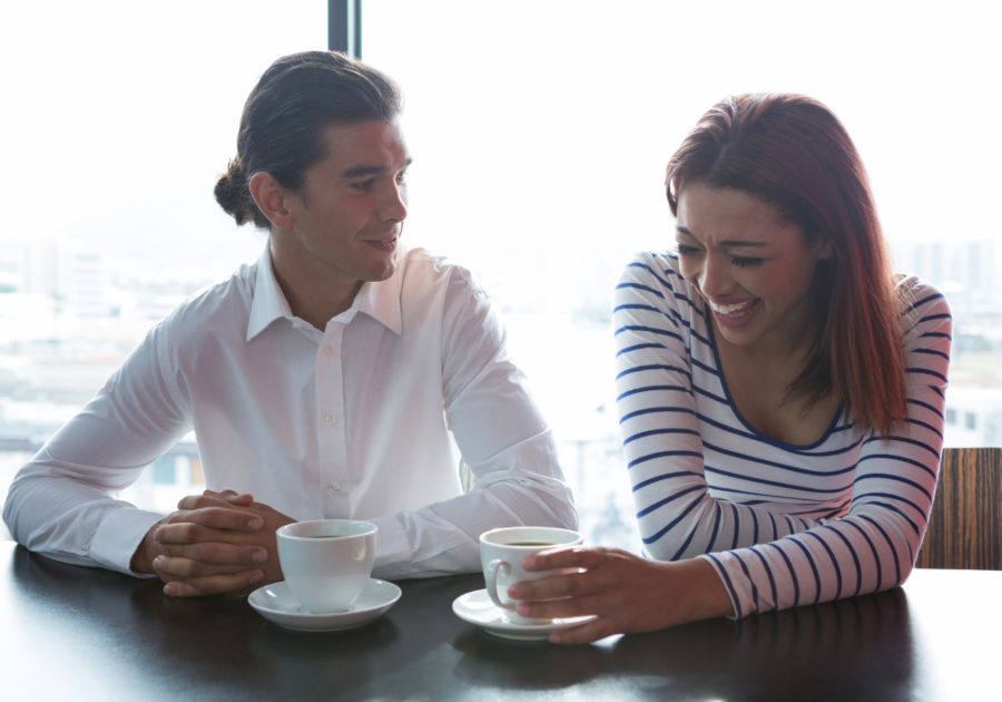 mature couple in a coffee shop situationship rules