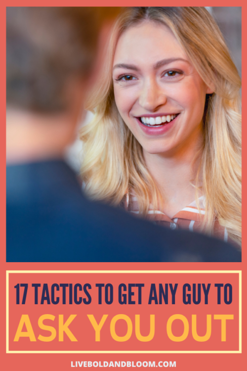 Want to know how to make any guy ask you out? Learn the tactics on how to get a guy to ask you out in this post.