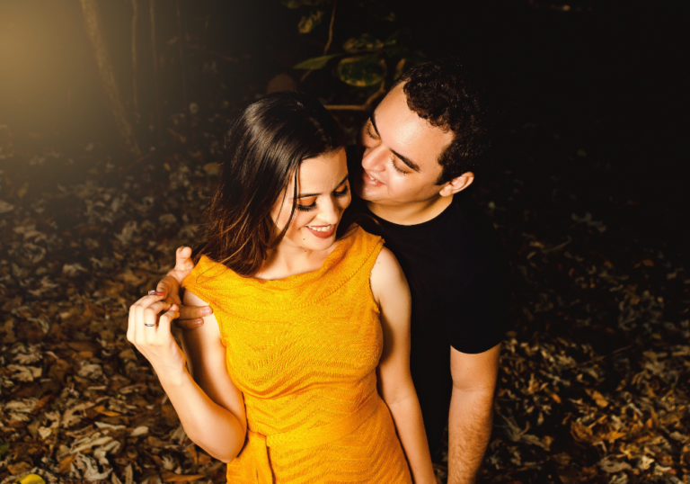 man and woman hanging out in a party signs he only wants you for your body