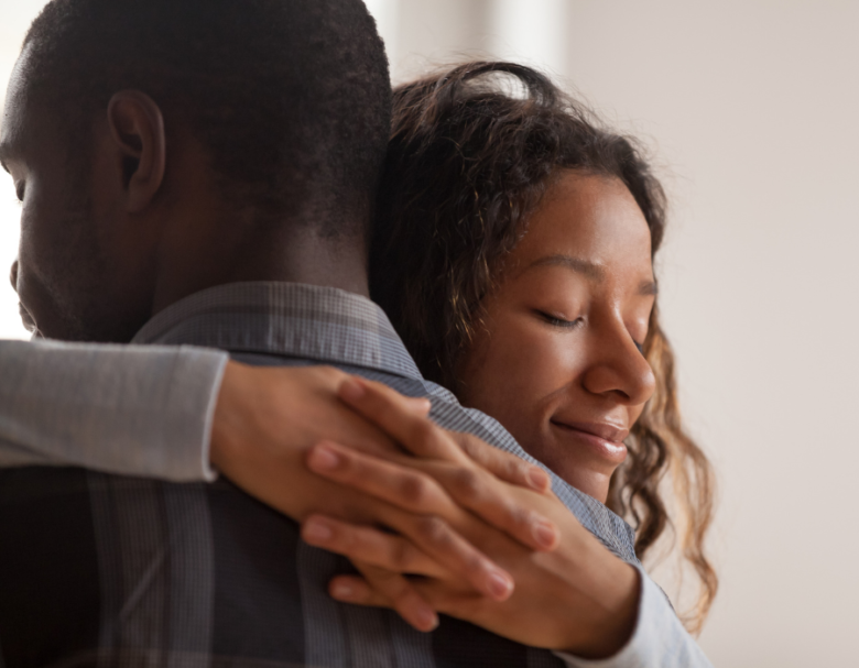 woman hugging another person forgiveness quotes