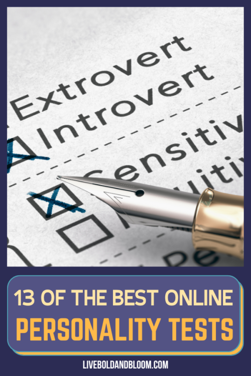 Interested in knowing your personality type? Take one of these best online personality tests to find out. If you want to be extra, try them all!