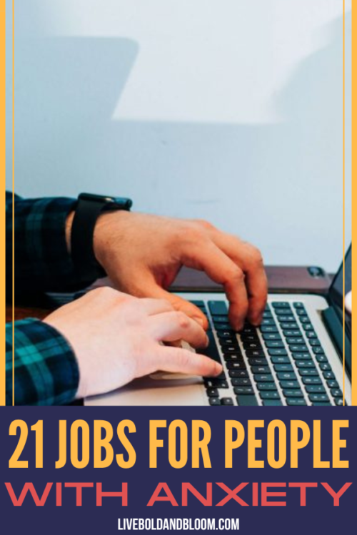 Dealing with anxiety and depression isn't easy, but it doesn't have to shut you out of the job market. Explore the best jobs for people with anxiety.