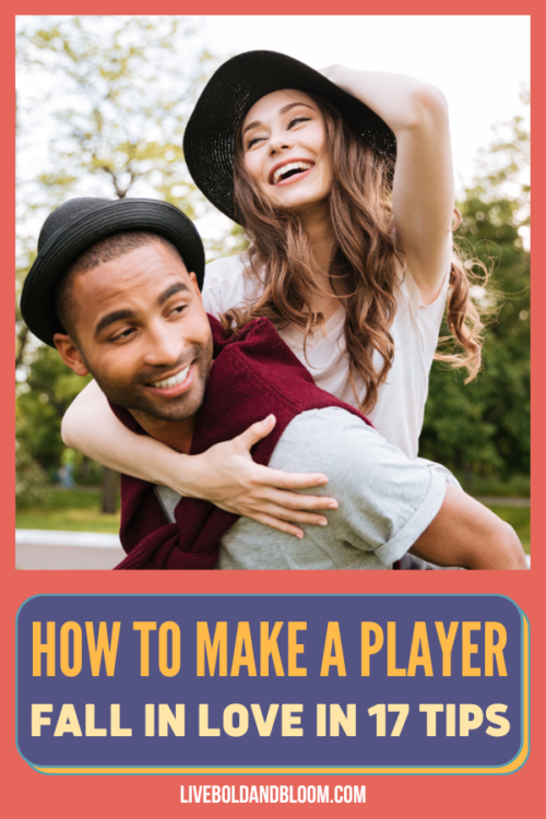 You want him, but he's a player. How can you make him feel the same? Read this post and find out some tips on how to make a player fall in love.