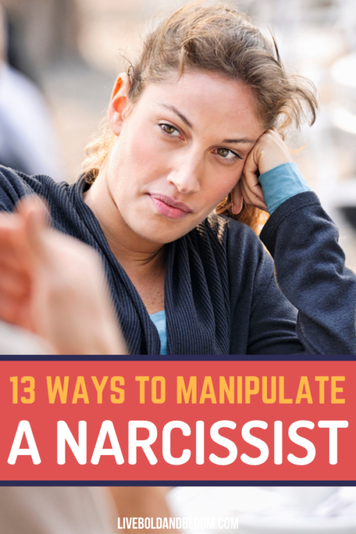 Is there a narcissist in your life? Find out how to manipulate a narcissist without compromising your integrity in this post.