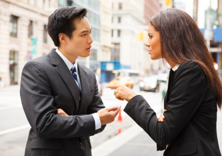 couple arguing, why are people so mean