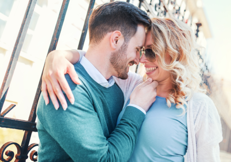 man about to kiss his wife what does chemistry feel like for a man