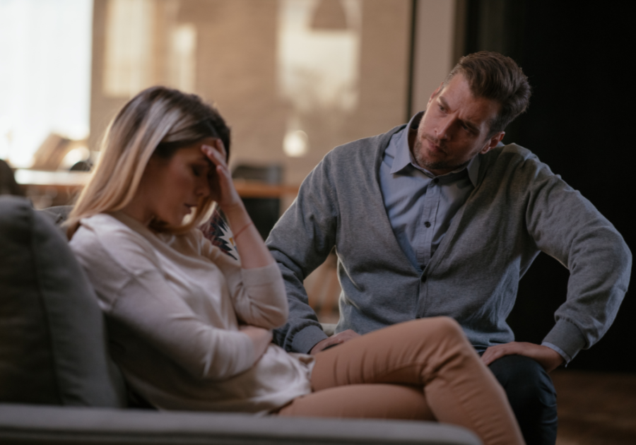 husband trying to talk to wife stages of a narcissist relationship