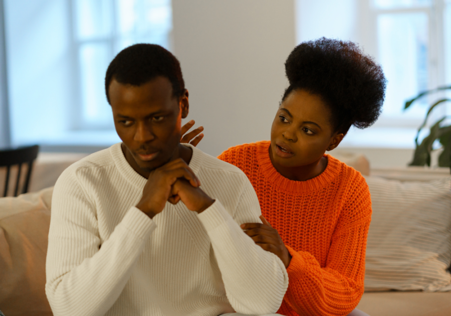 wife trying to talk to husband stages of a narcissist relationship