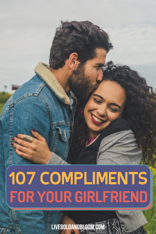 Girls love cheesy words every now and then. And if you run out of things to say, here are some compliments for girlfriend that will help you.