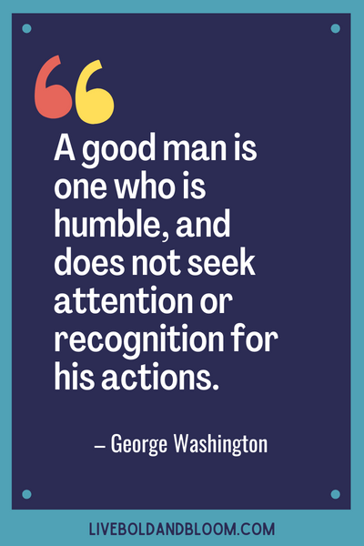 good man quotes