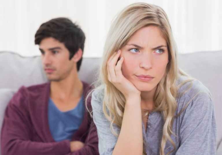 couple not talking to each other 3-Day Rule After an argument with boyfriend