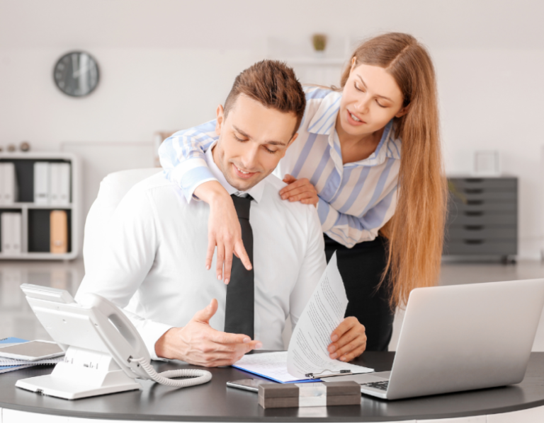 coworkers being cozy with each other psychological effects of being the other woman