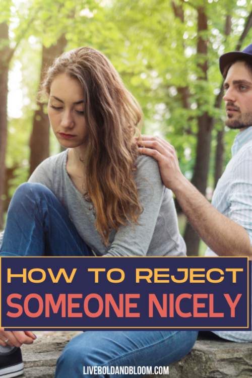 Learn how to reject someone nicely in this post. We also listed some examples you can use as inspiration the next time you deliver this heartbreaking news.