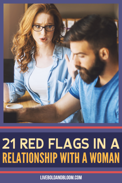 Who says women can't have red flags? In this post, learn all about red flags in a relationship with a woman you have to be careful of.