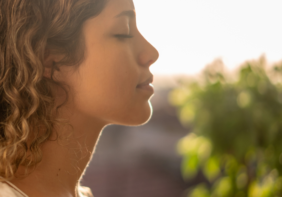 woman smiling outside rules to live by