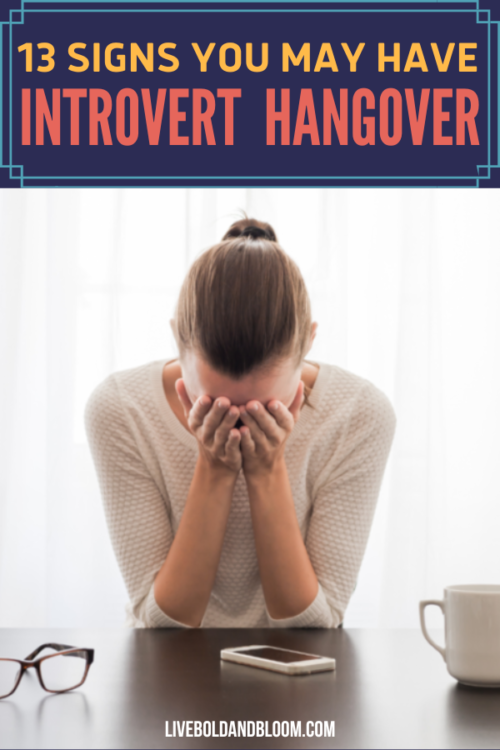 Introverts can experience burnout from social interactions. Learn the signs of an introvert hangover and how to recharge your energy.