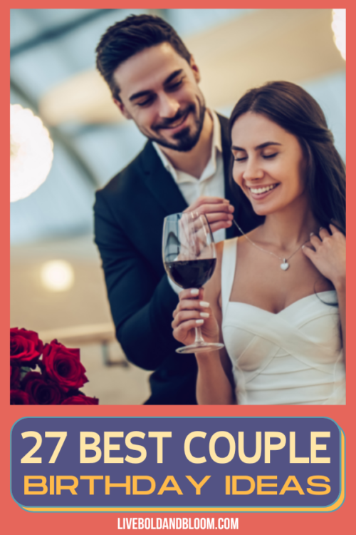 Uncover amazing couples' birthday ideas to celebrate your special day together. Discover fun, romantic, and adventurous plans for your date.