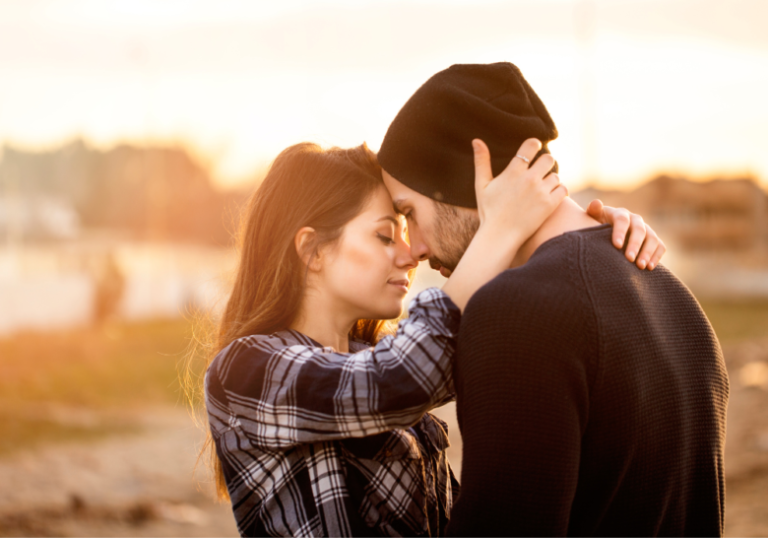 man and woman kissing Scorpio Man and Capricorn Woman Compatibility