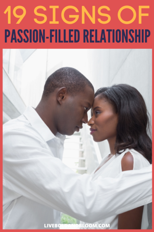 Identify the signs of a passionate relationship. Recognize these key indicators to appreciate the intensity and depth of your romantic connection.