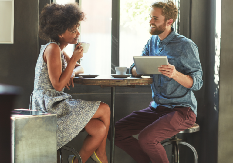 couple sitting at table Will I Ever Find Love Again