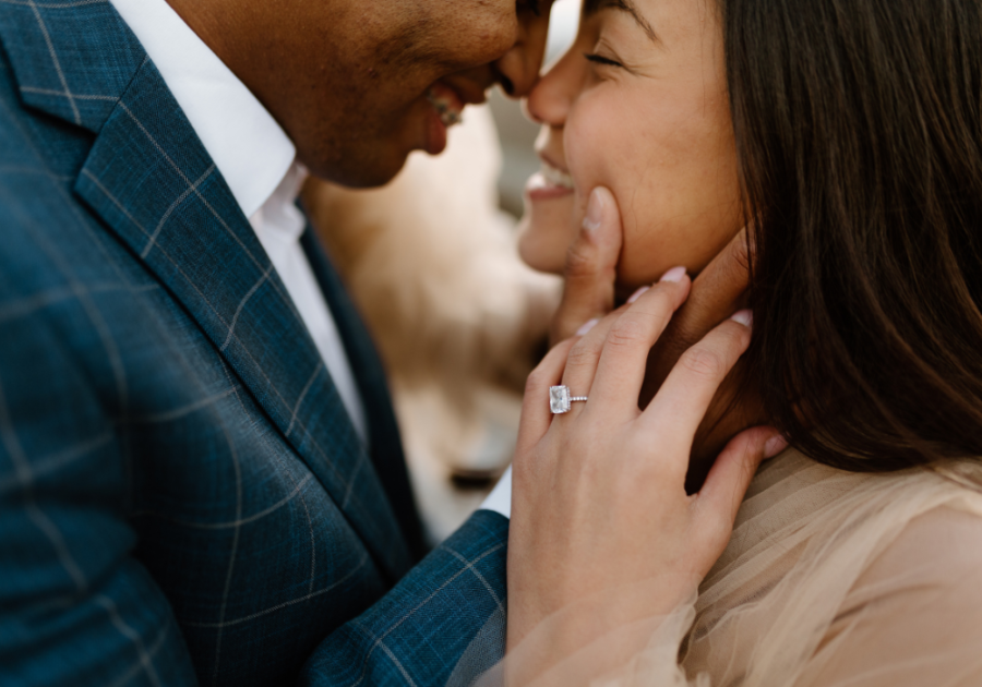 couple kissing 5 Stepping Stones in a Relationship